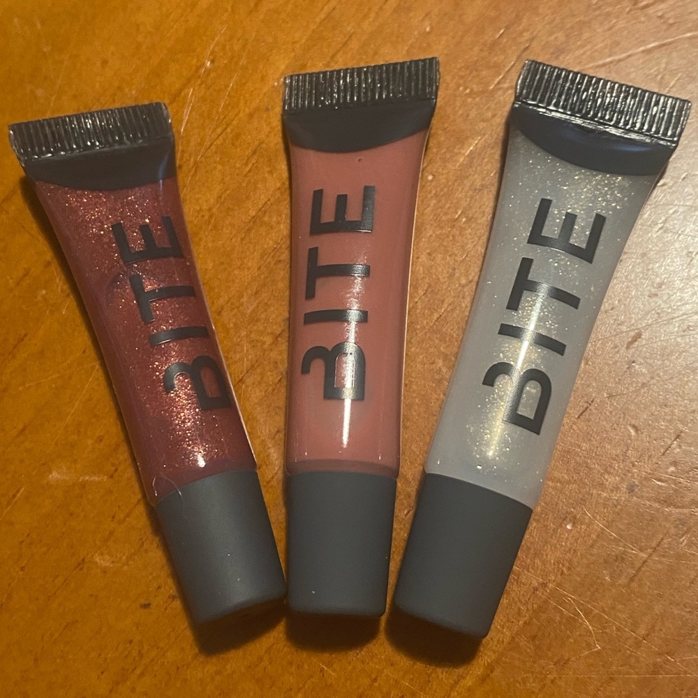 Bite Beauty Bite-Sized Mini Yaysayer Plumping Lip Gloss Trio - Picture 3 of 16